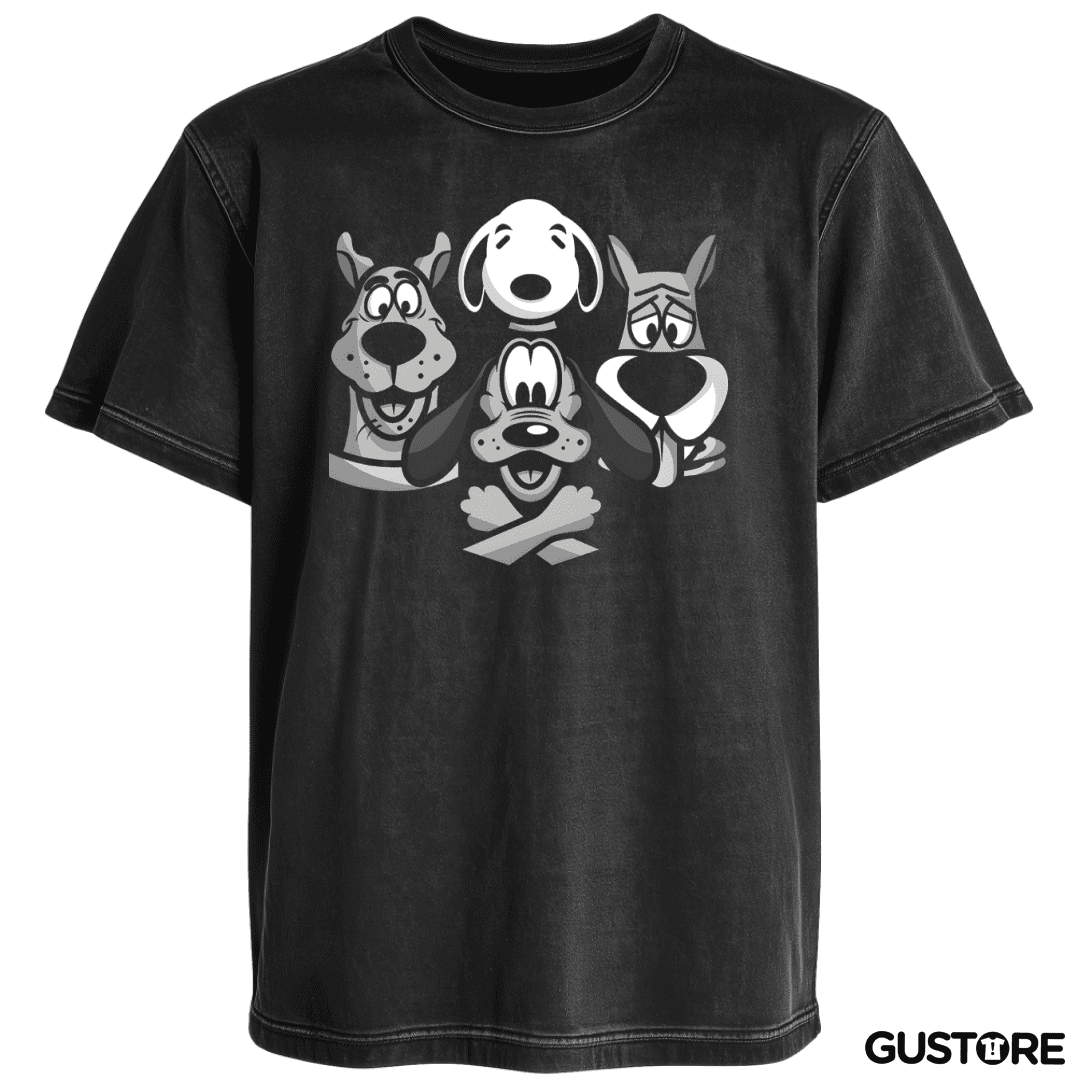 Polera desgastada Rapsodia Perruna