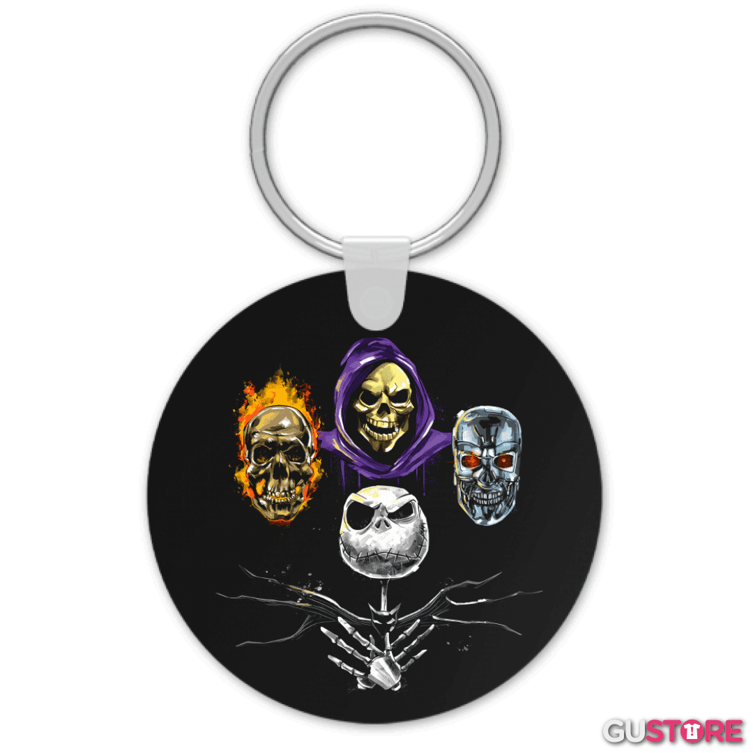 Llavero Skull Rhapsody
