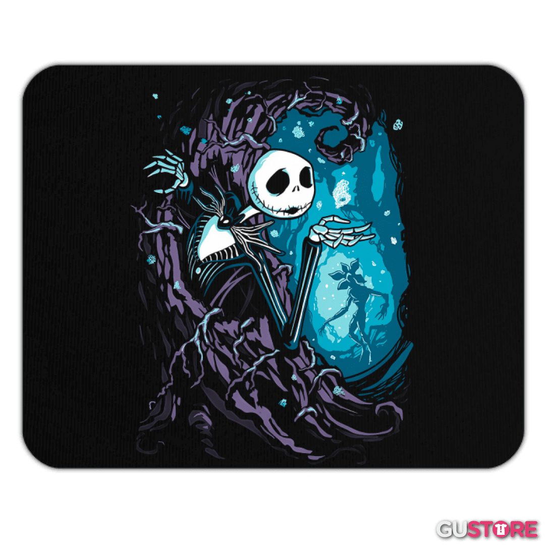 Mousepad Upside Down Town
