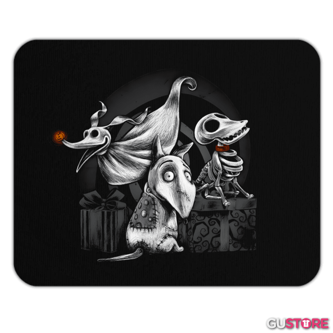 Mousepad Perros Creepys