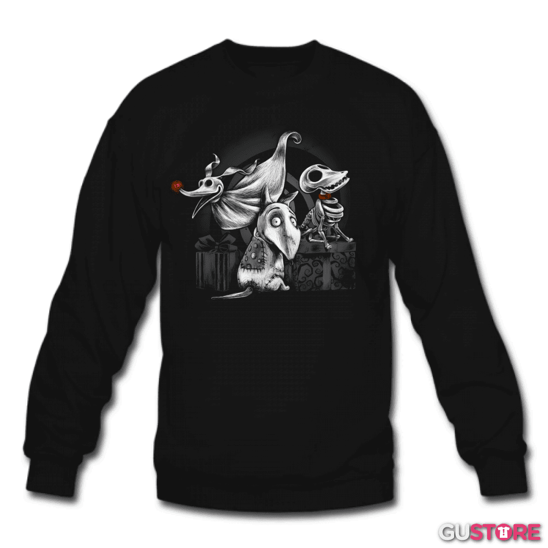 Poleron polo Perros Creepys