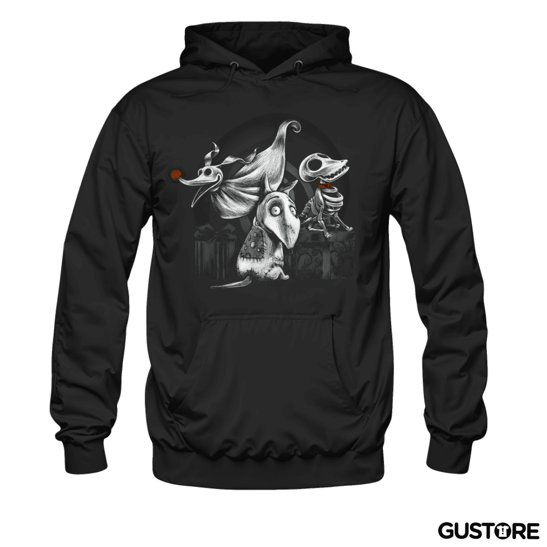 Polerón Canguro Perros Creepys