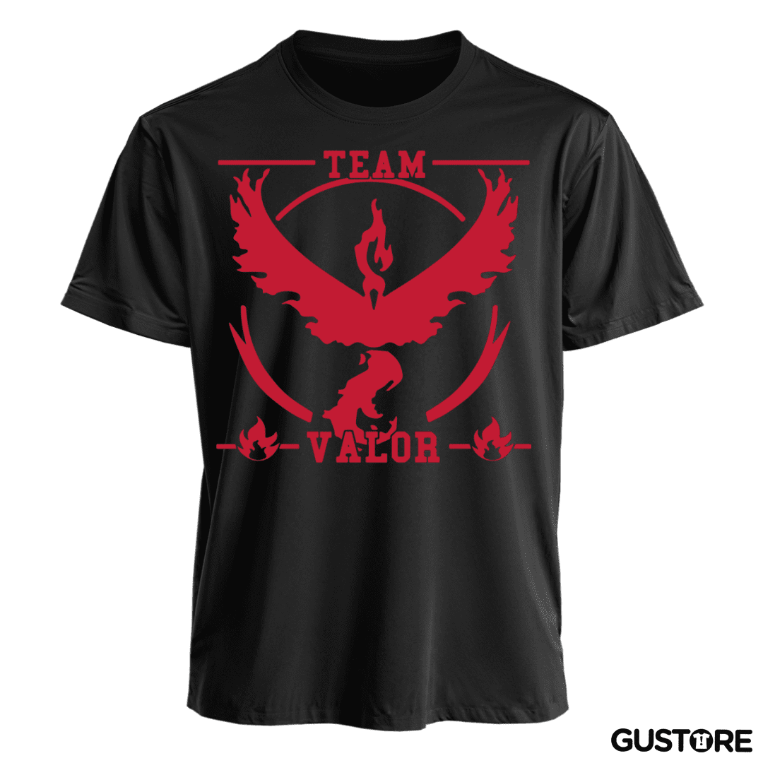 Polera Team Valor