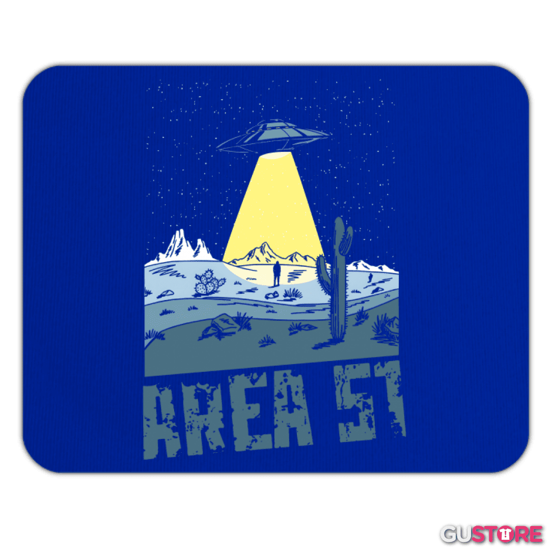 Mousepad Area 51