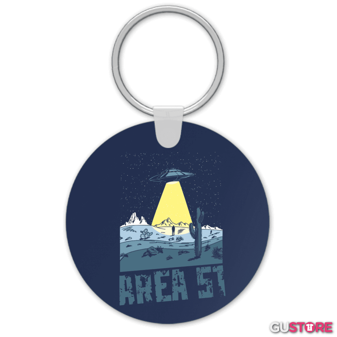 Llavero Area 51