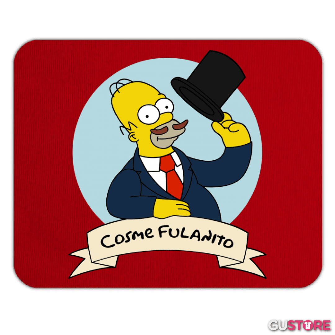 Mousepad Cosme Fulanito