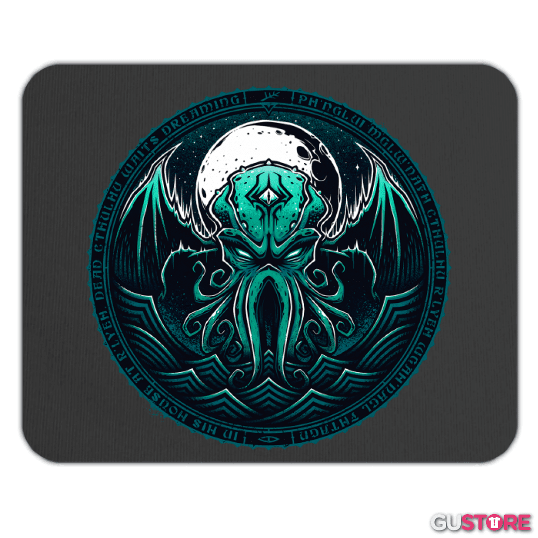 Mousepad Dead Cthulhu