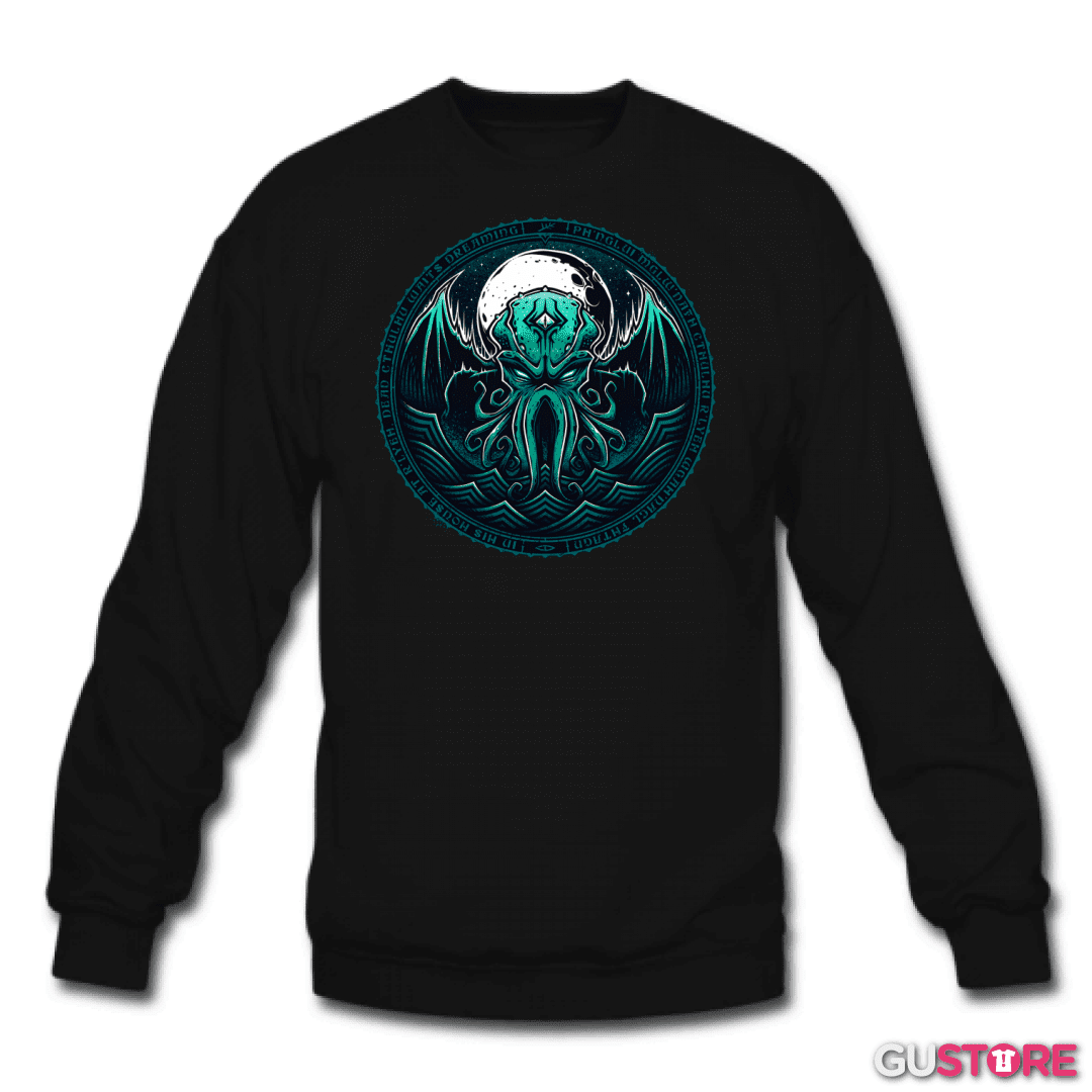 Poleron polo Dead Cthulhu