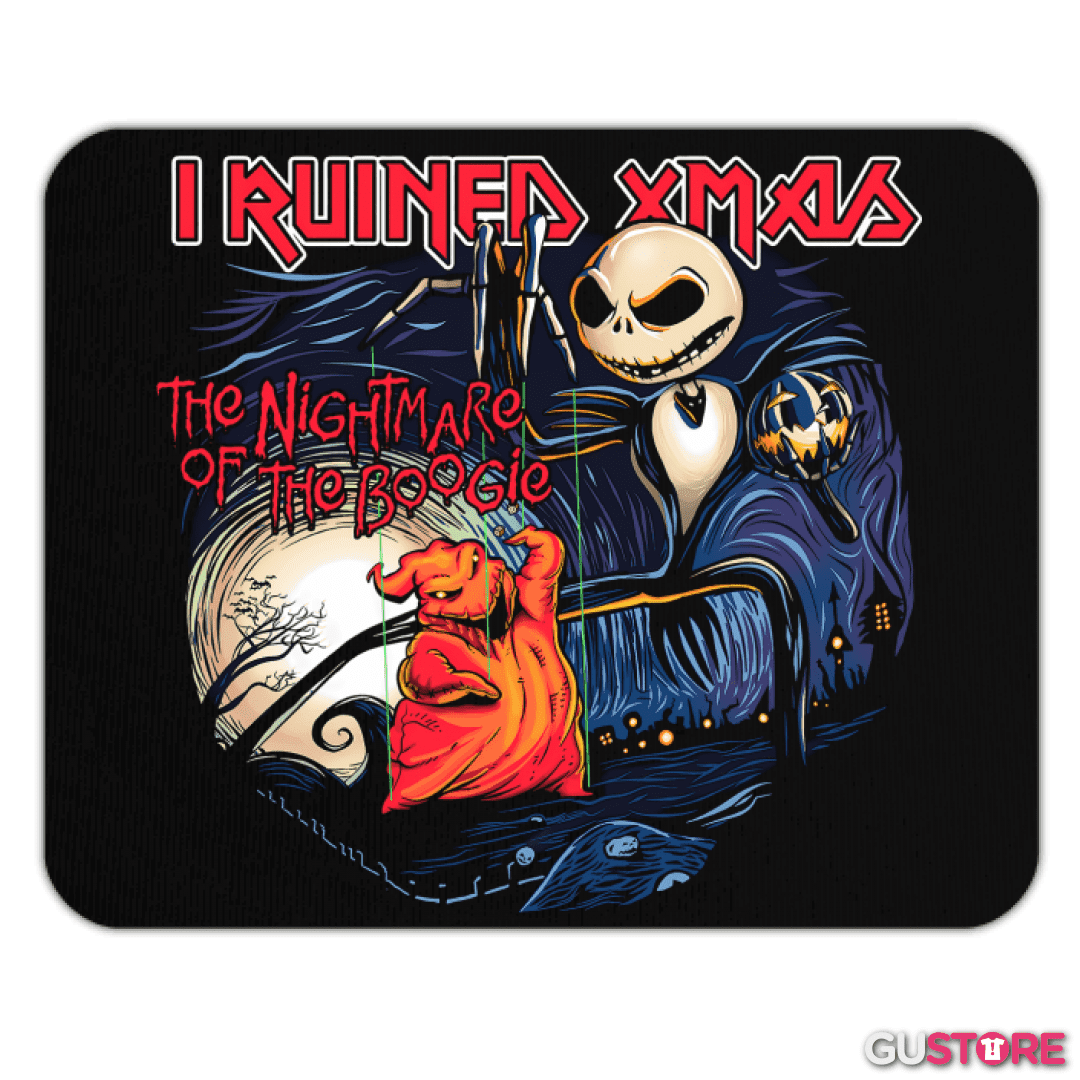 Mousepad The Nightmare of the Boogie