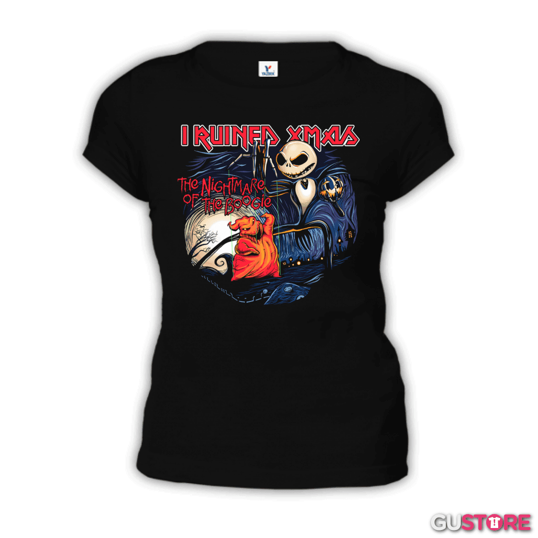 Polera de Mujer The Nightmare of the Boogie