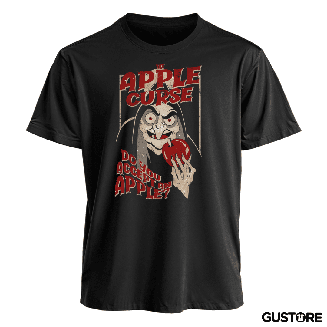 Polera La Maldición de la Manzana
