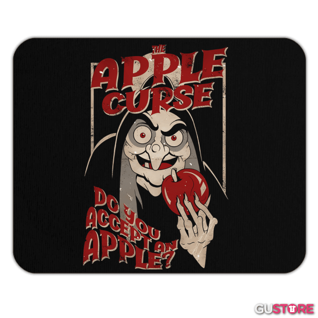 Mousepad La Maldición de la Manzana