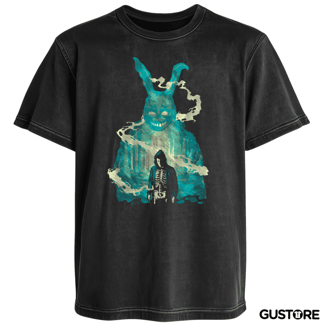 Polera desgastada Donnie Darko