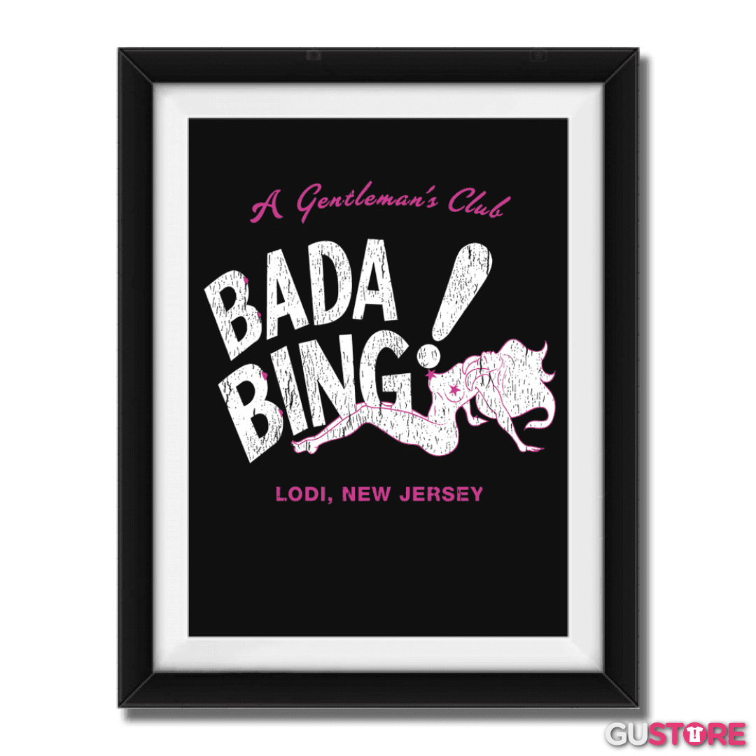 Cuadro decorativo Bada bing