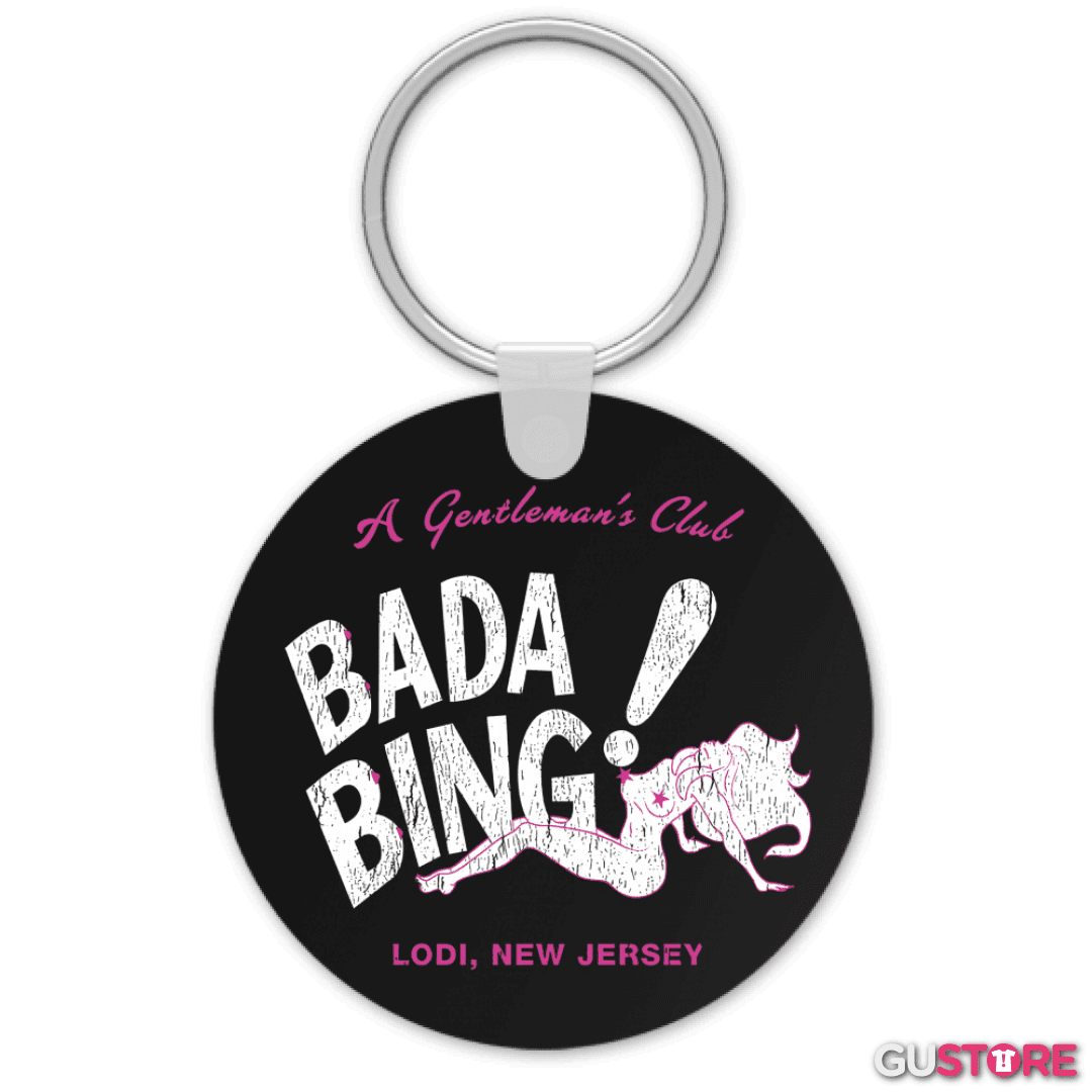 Llavero Bada bing
