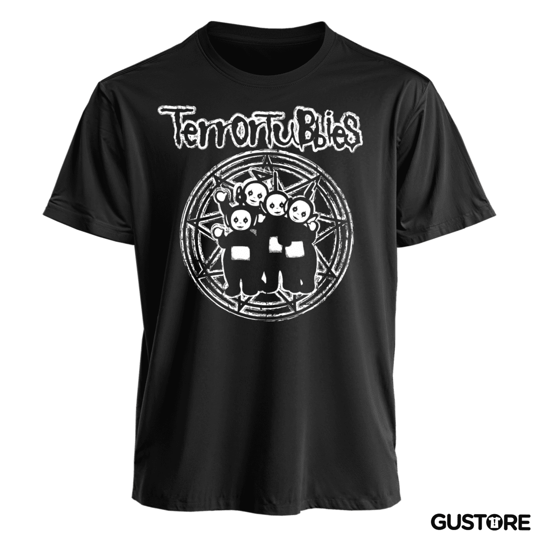 Polera TerrorTubies