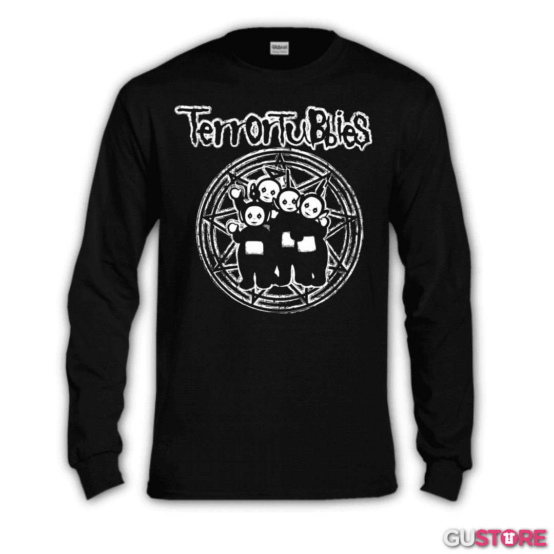 Polera manga larga TerrorTubies