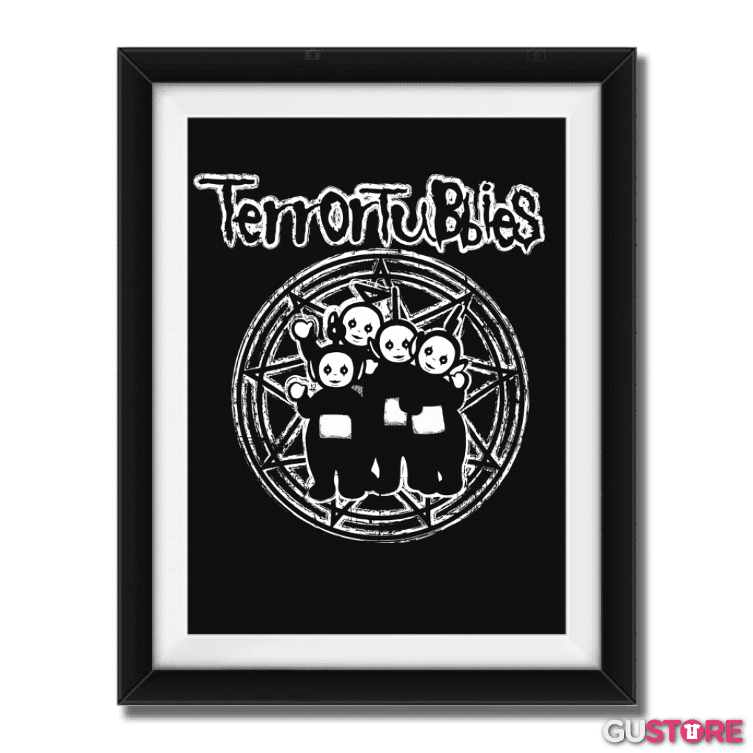 Cuadro decorativo TerrorTubies