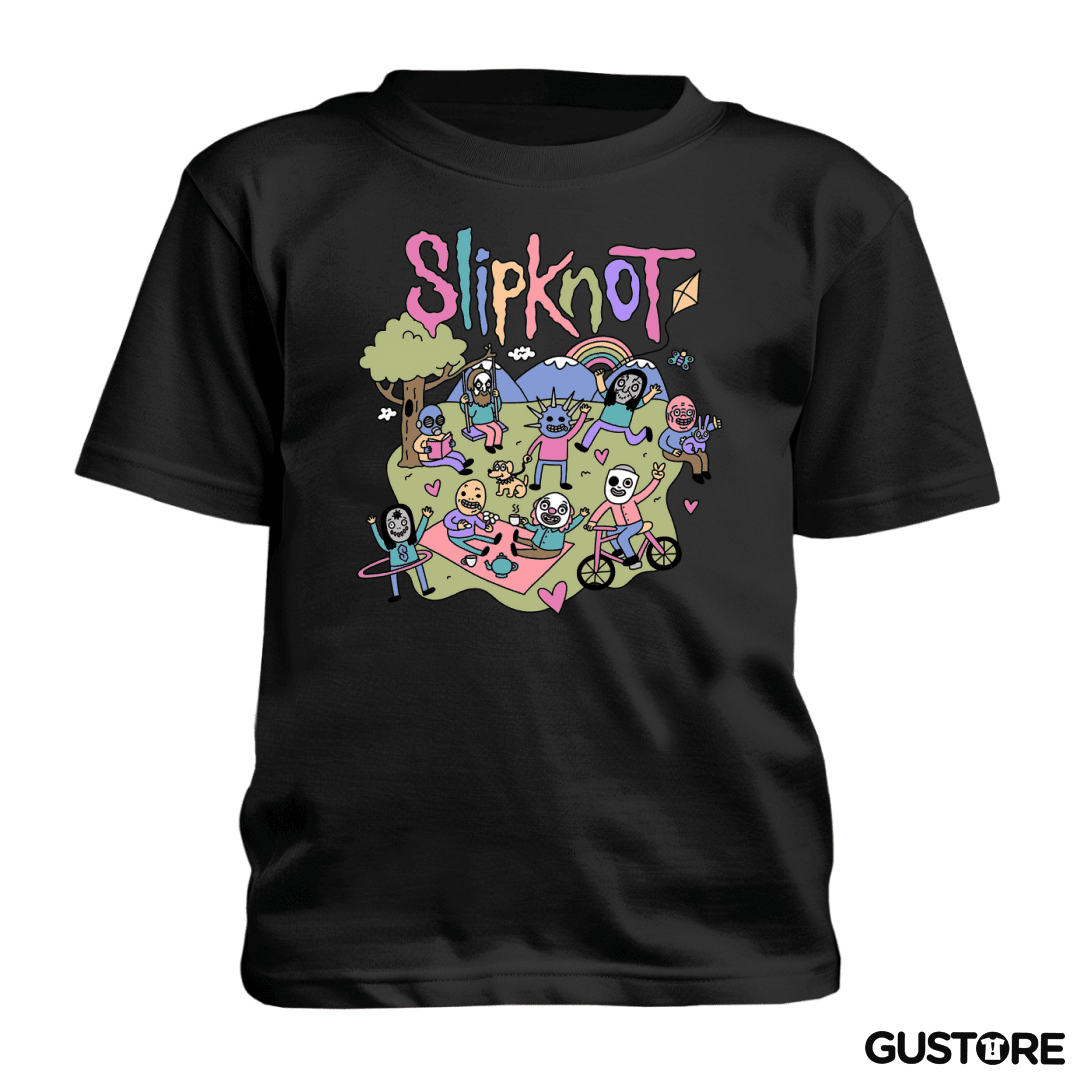 Polera de niño Happy Slipknot 