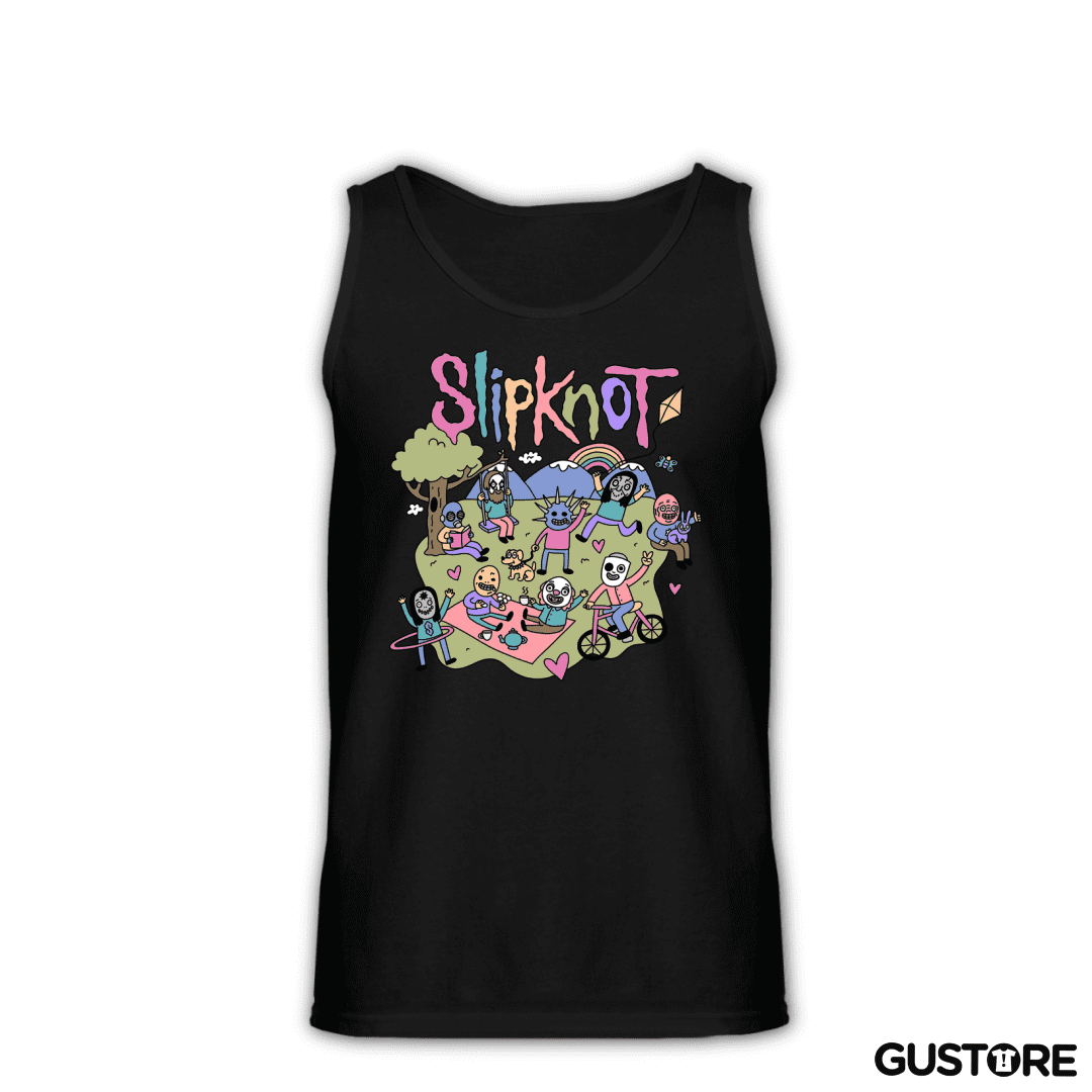 Sudadera Happy Slipknot 