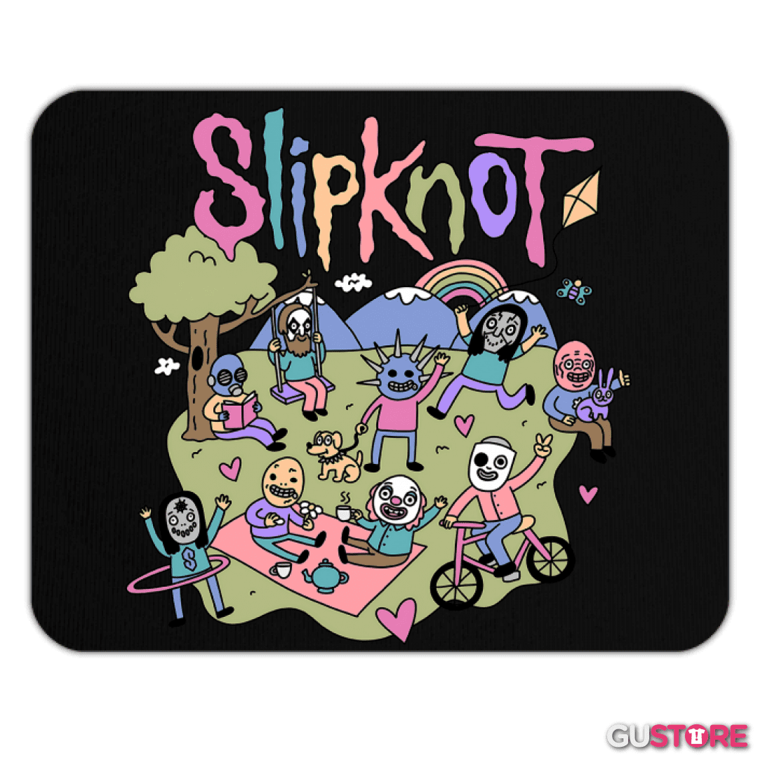 Mousepad Happy Slipknot 