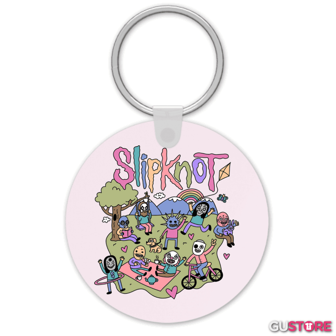 Llavero Happy Slipknot 