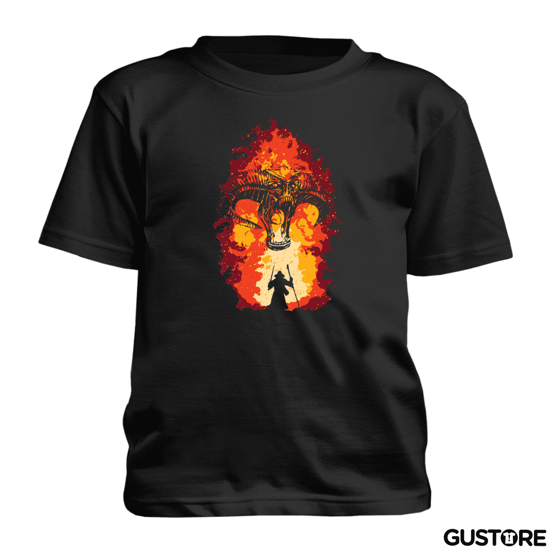 Polera de niño Gandalf vs Balrog