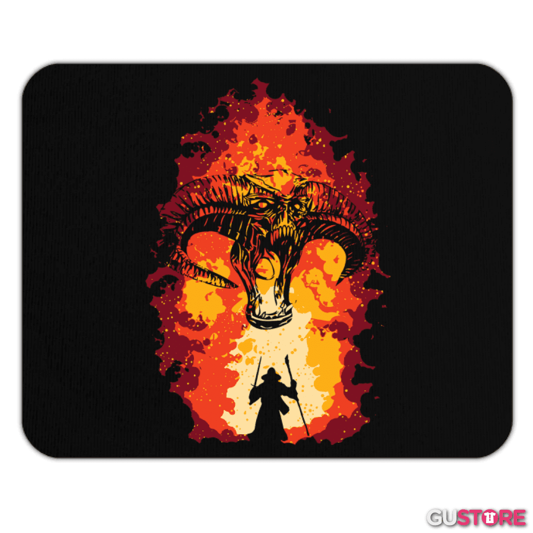 Mousepad Gandalf vs Balrog