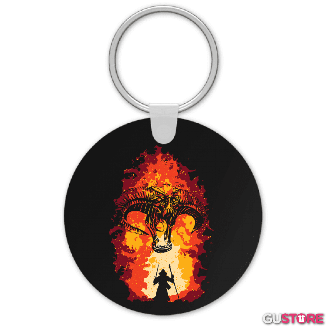 Llavero Gandalf vs Balrog