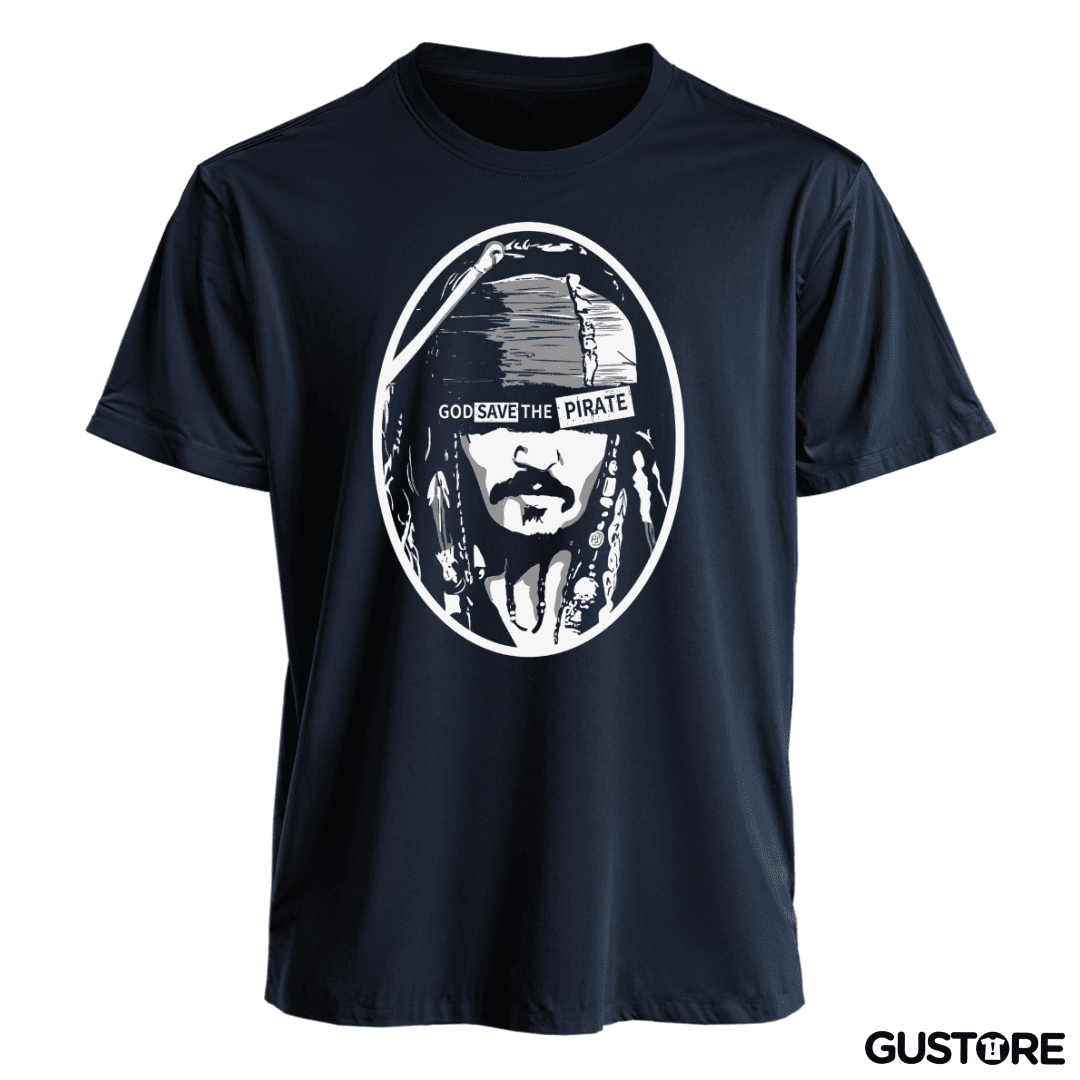 Polera God save the pirate