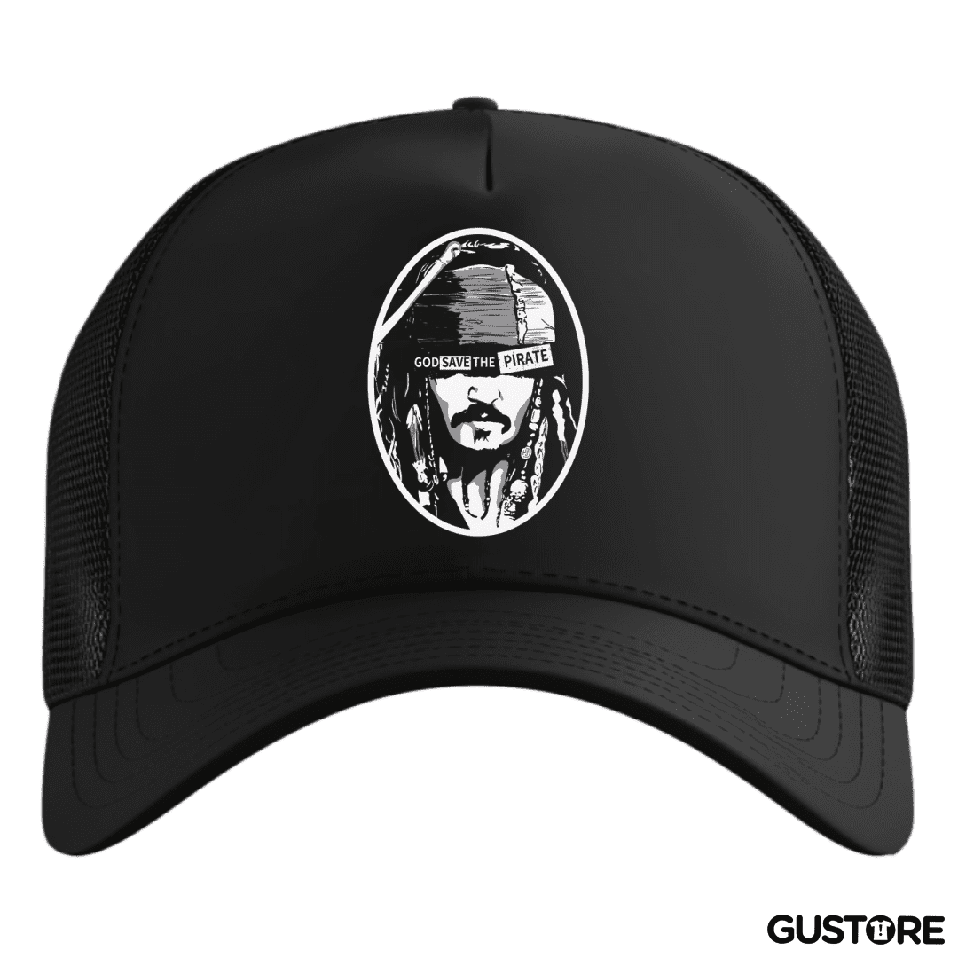 Gorro God save the pirate