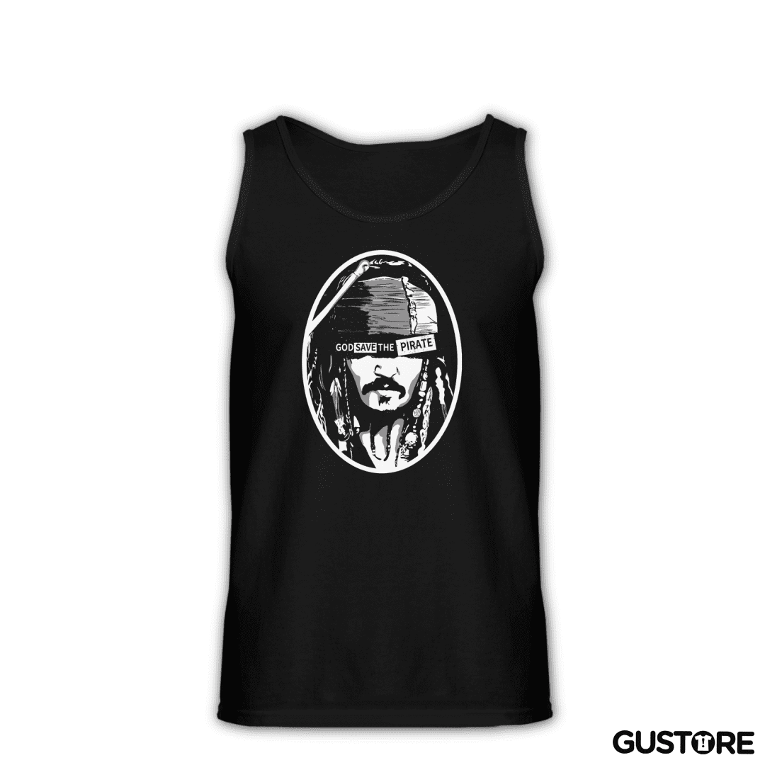 Sudadera God save the pirate