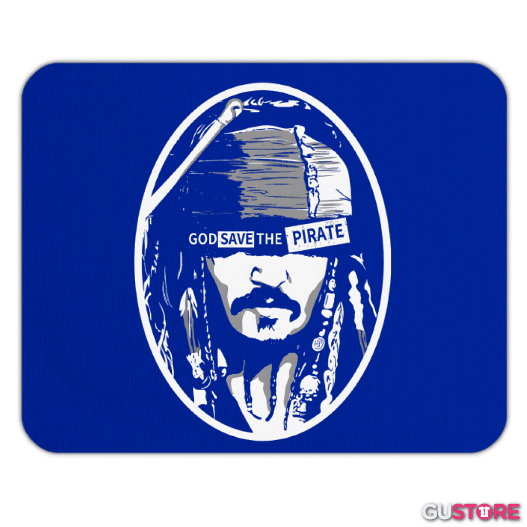 Mousepad God save the pirate