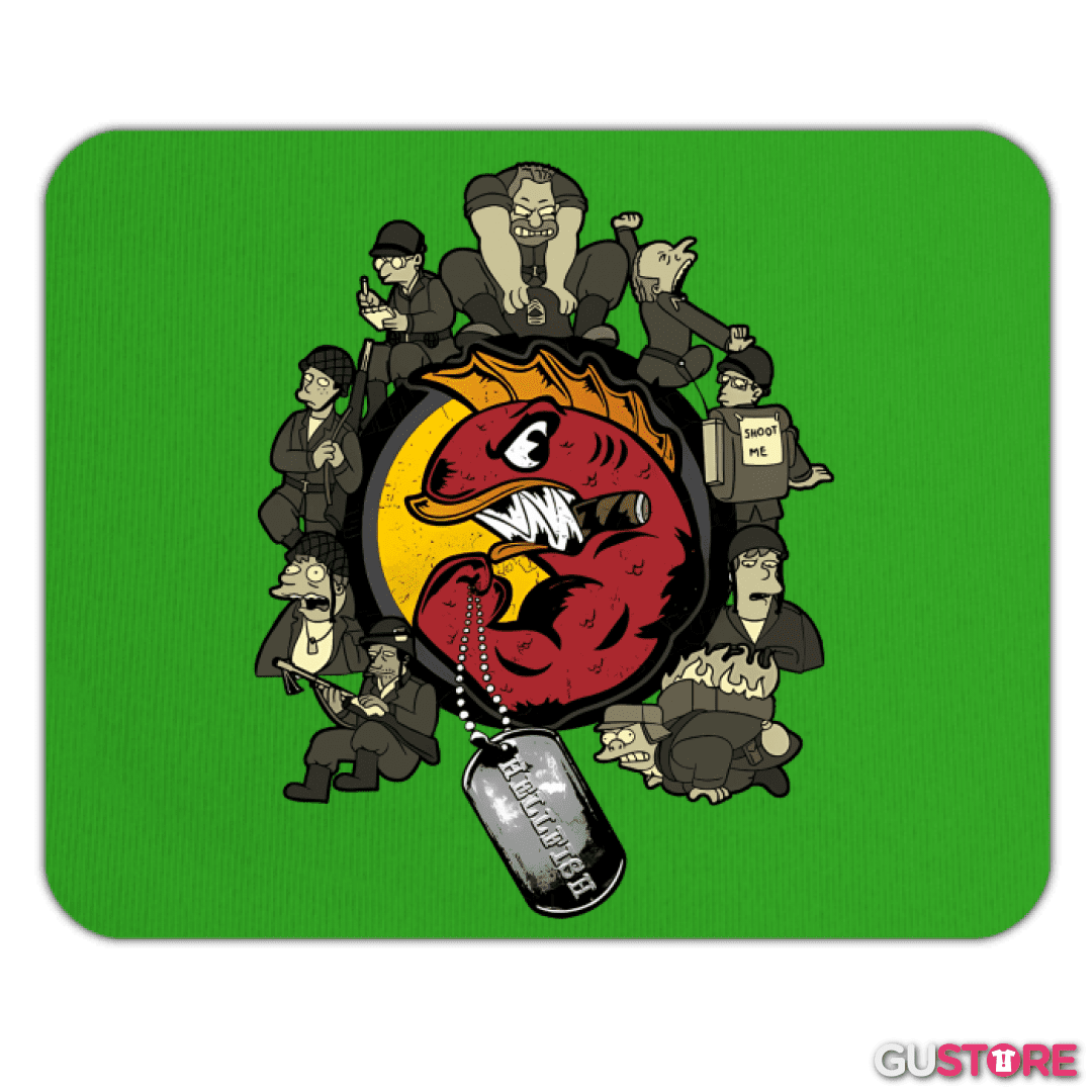 Mousepad Hellfish
