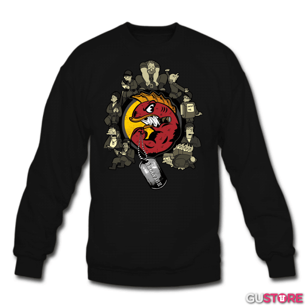 Poleron polo Hellfish