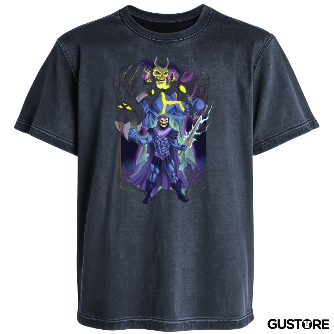 Polera desgastada Gigante de Huesos