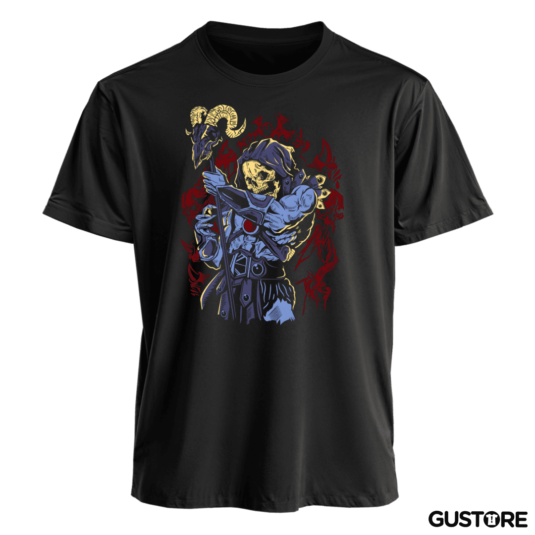 Polera Esqueleto del Mal