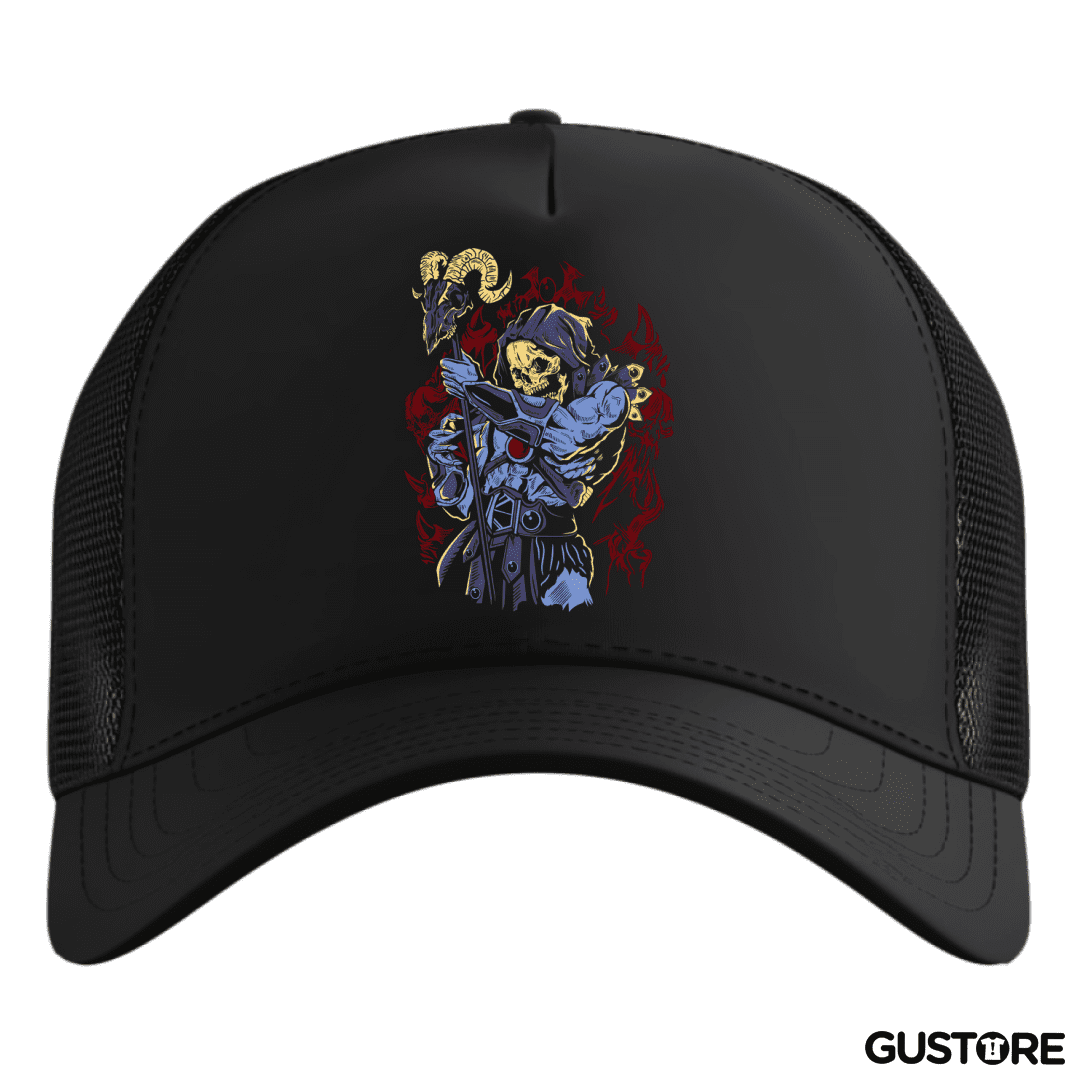 Gorro Esqueleto del Mal