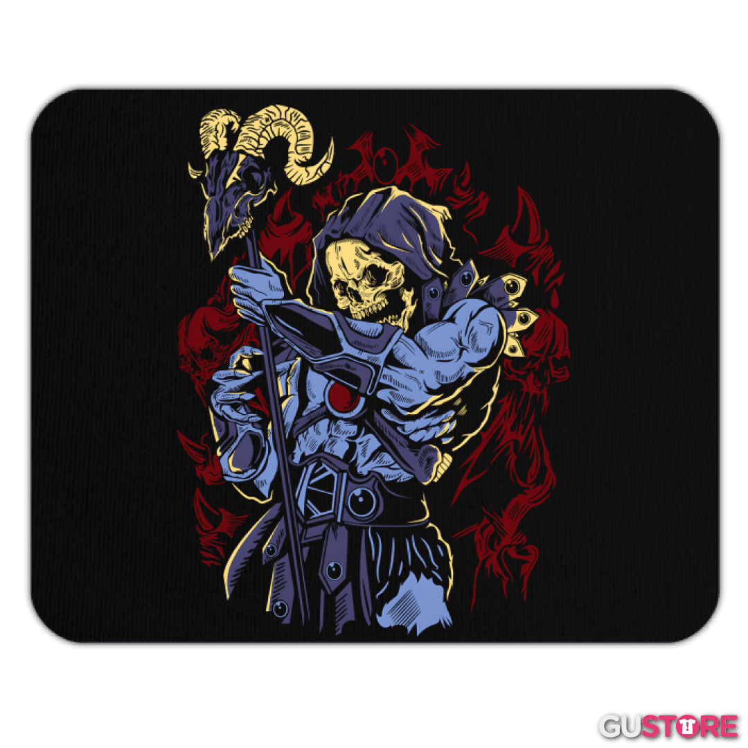 Mousepad Esqueleto del Mal