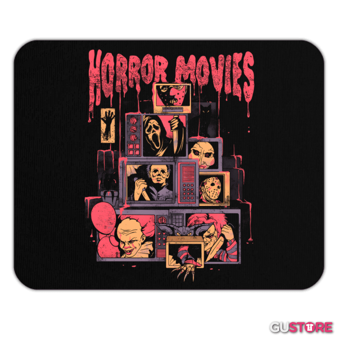 Mousepad Horror movies