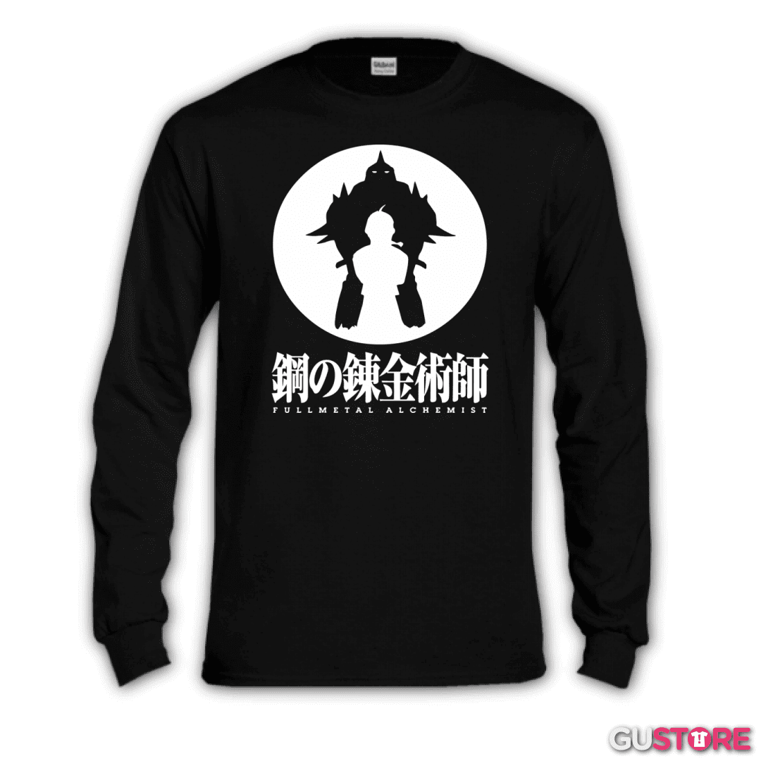 Polera manga larga FMA