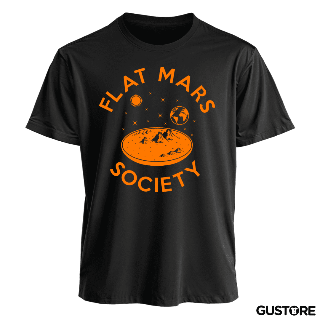 Polera Flat mars society