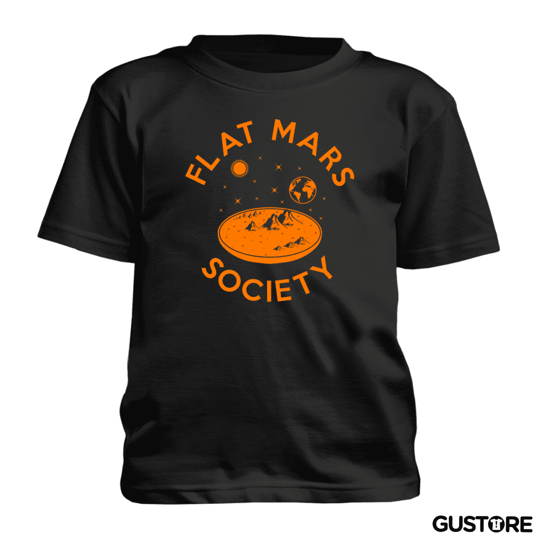 Polera de niño Flat mars society