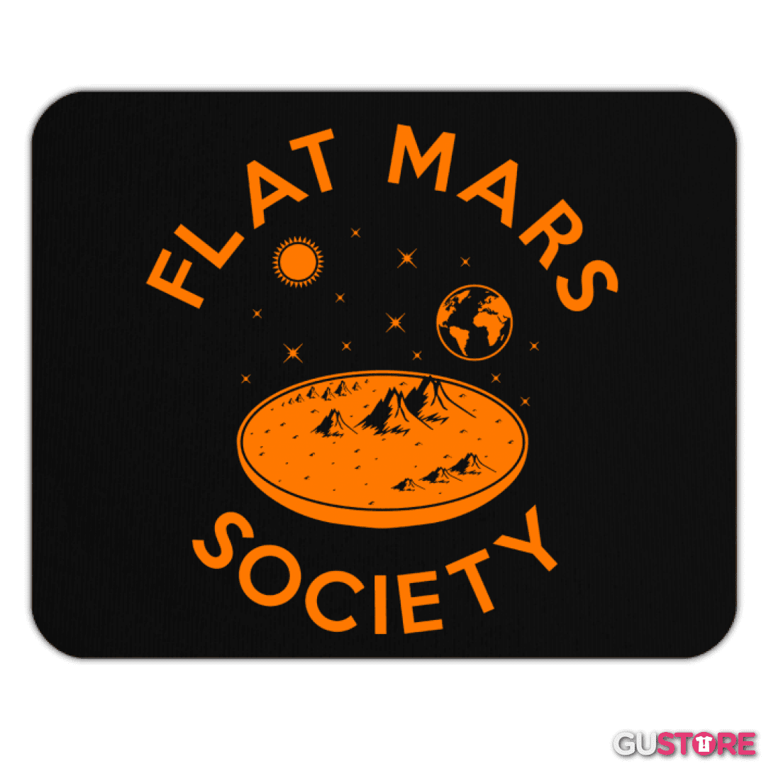 Mousepad Flat mars society