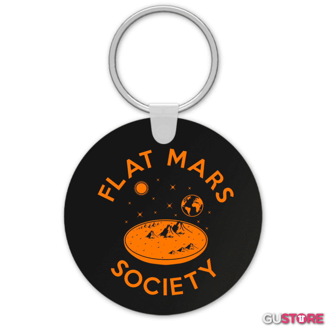 Llavero Flat mars society