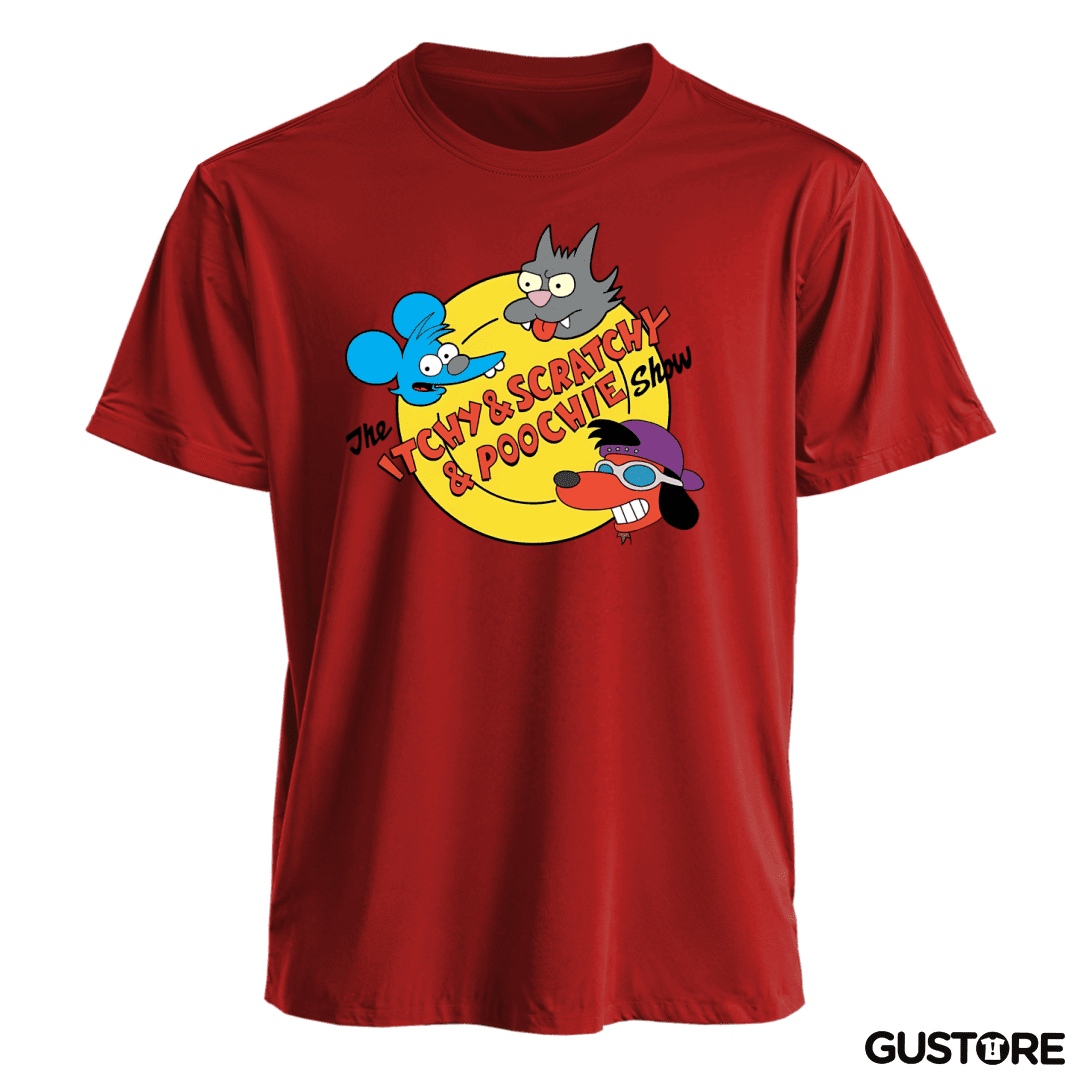 Polera El Show de Tomy & Daly & Poochie