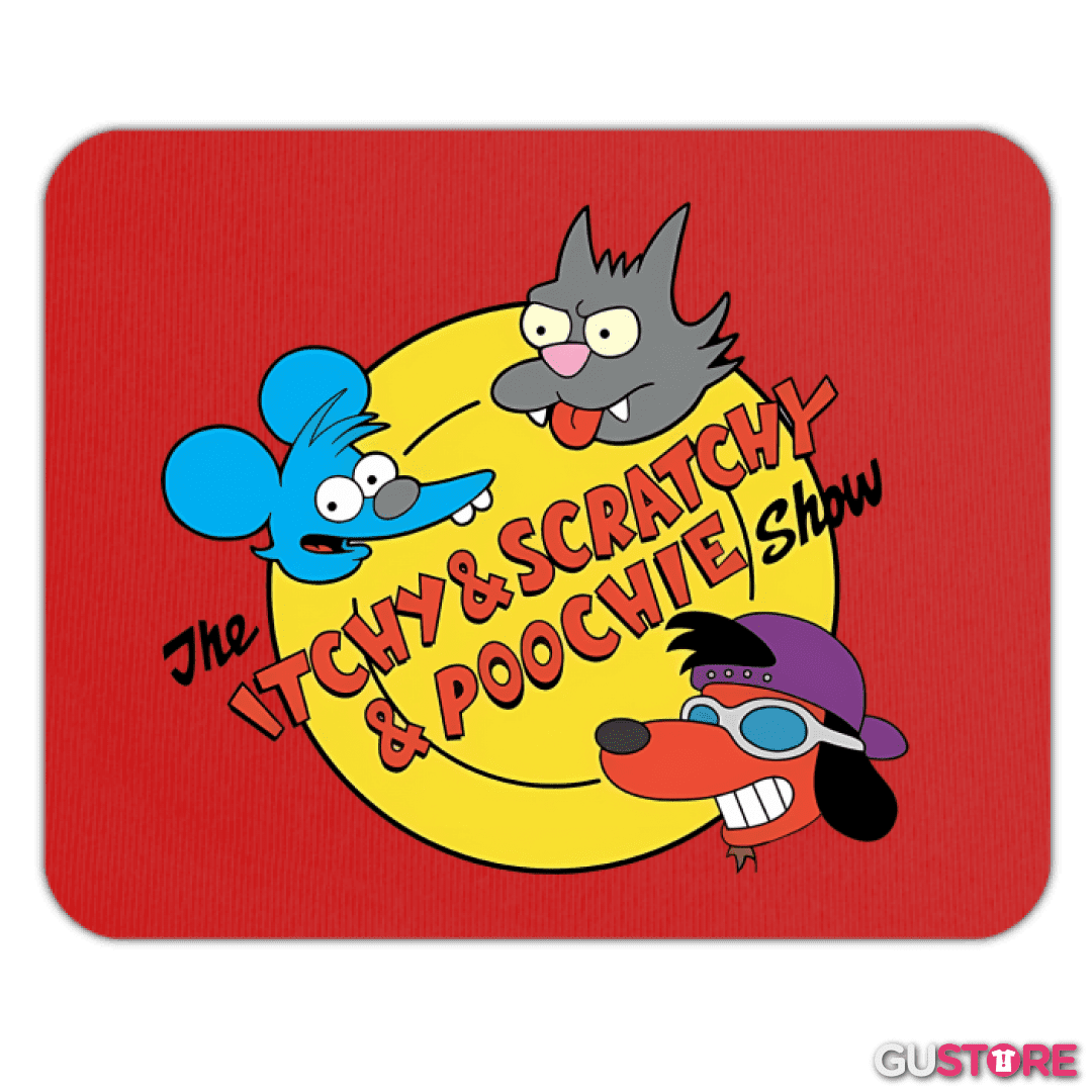 Mousepad El Show de Tomy & Daly & Poochie