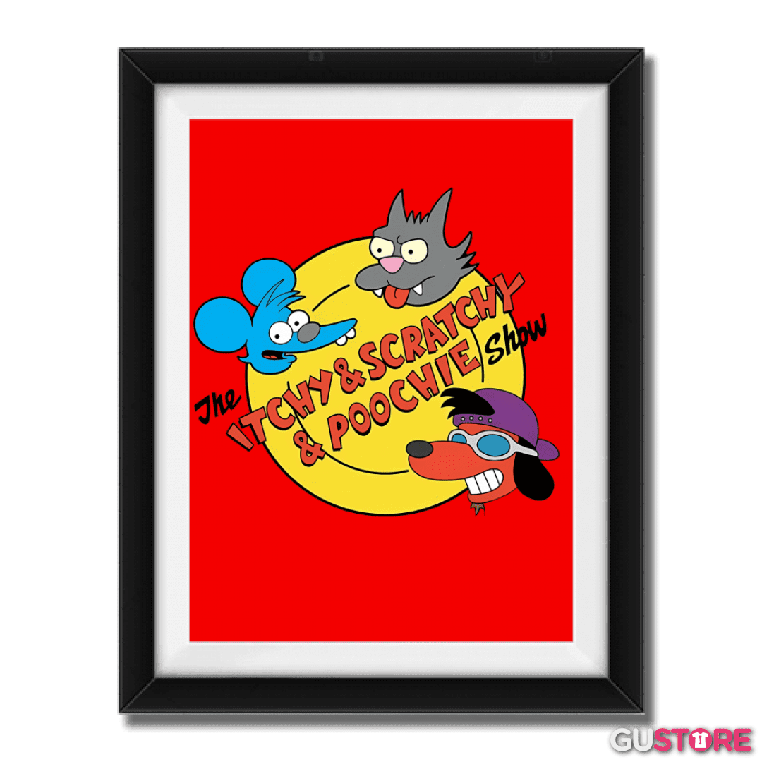 Cuadro decorativo El Show de Tomy & Daly & Poochie