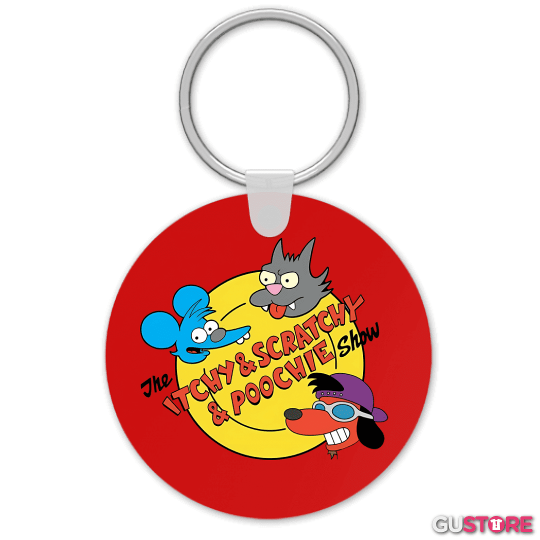 Llavero El Show de Tomy & Daly & Poochie