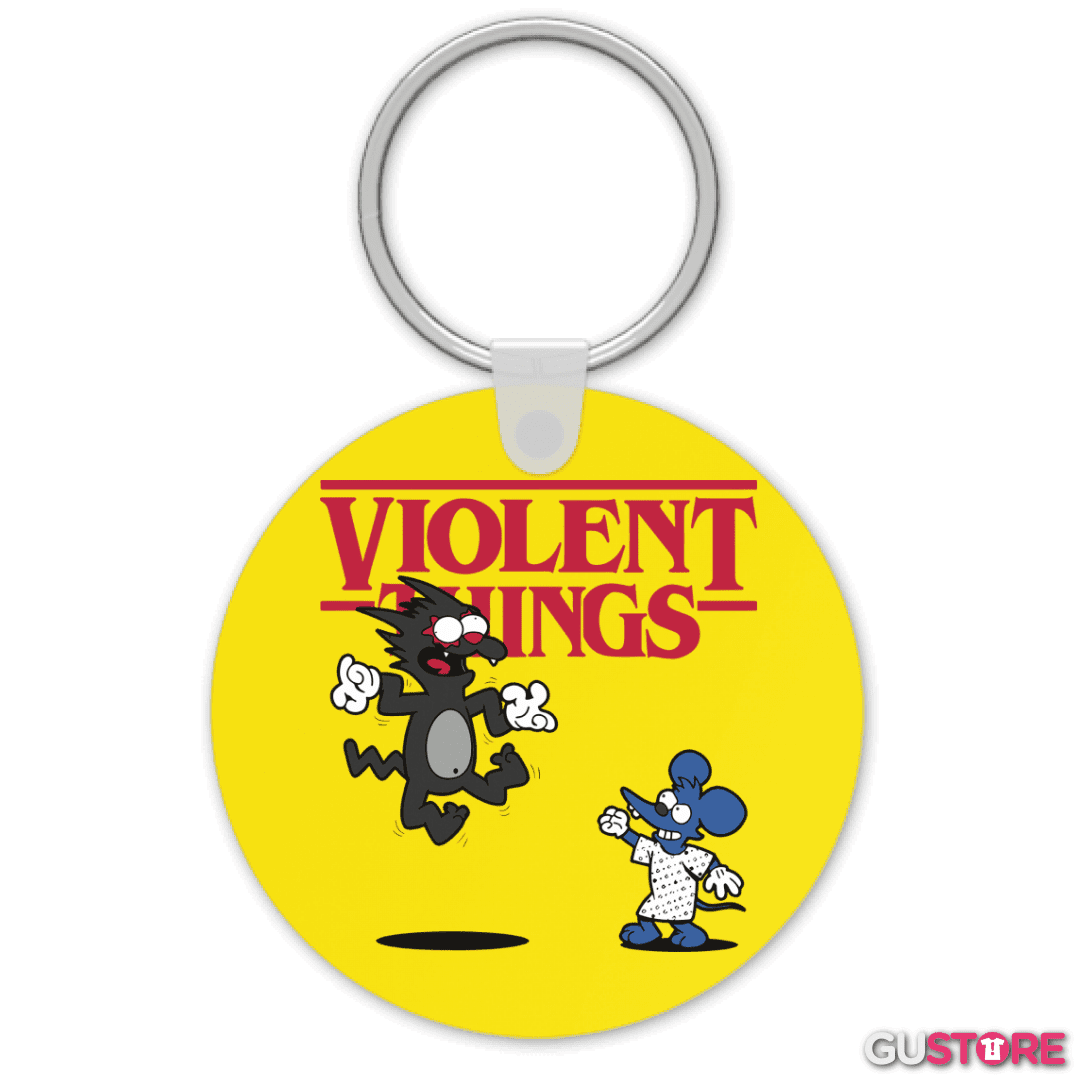 Llavero Violent Things